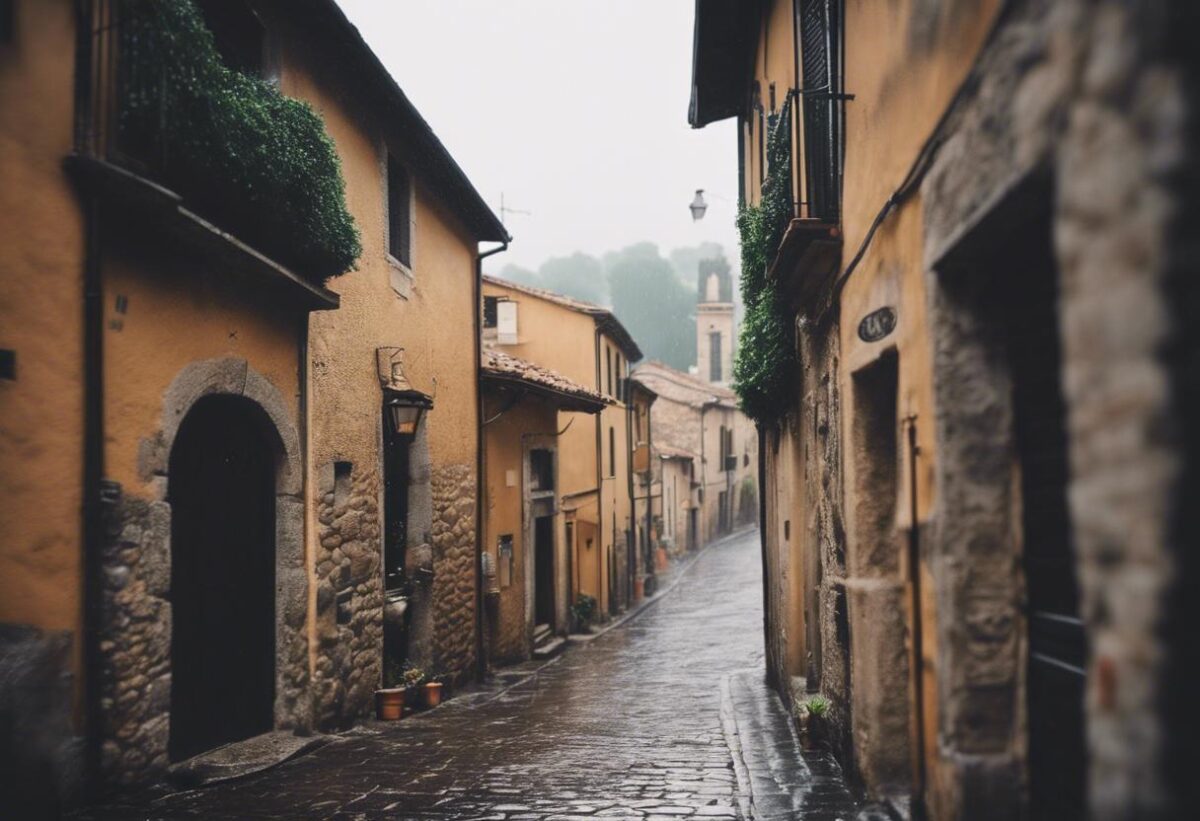 Il villaggio Traversara è stato sommerso dall'acqua, con pareti delle abitazioni cedute.