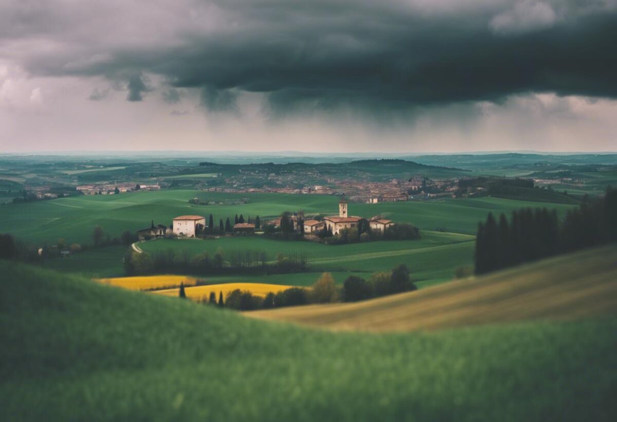 La condizione meteorologica in Emilia Romagna rimane severa, specialmente tra Ravenna e Forlì.