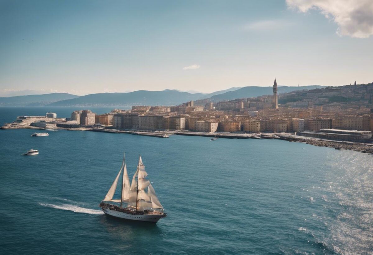 Il nave Geo Barents sta navigando verso Genova con un totale di 205 migranti a bordo.