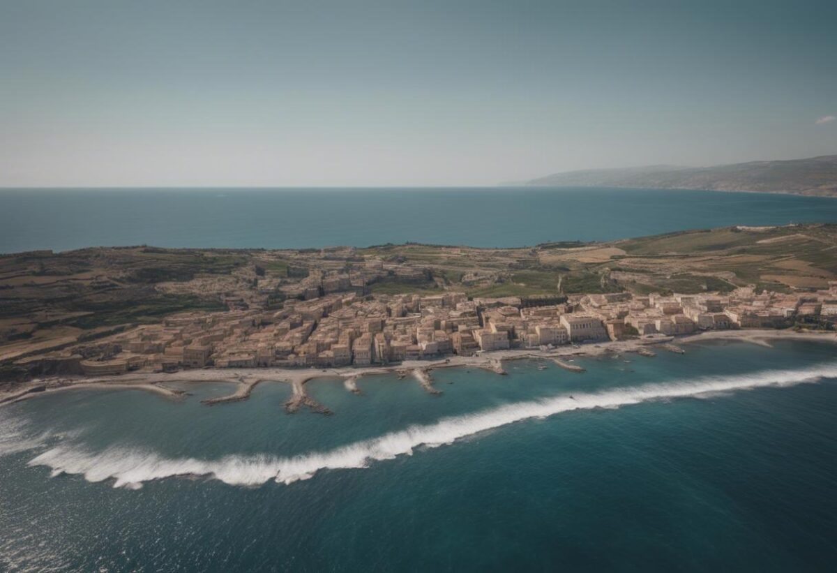 Un sisma di intensità 4.1 ha avuto luogo in Sicilia, con l'epicentro localizzato in mare.
