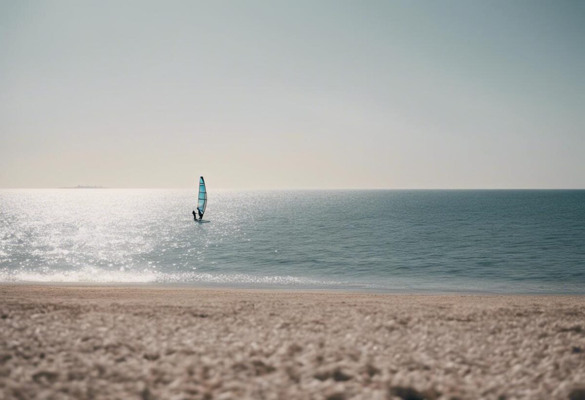 Scopriamo Mariuccia, la veterana del windsurf in Italia.