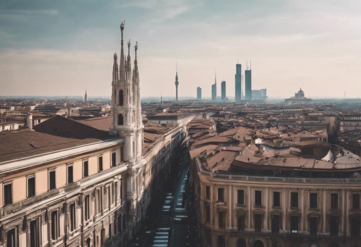 Si mormora che la discordia tra Fedez e Tony Effe sia giunta al termine. Sono stati avvistati insieme a Milano!