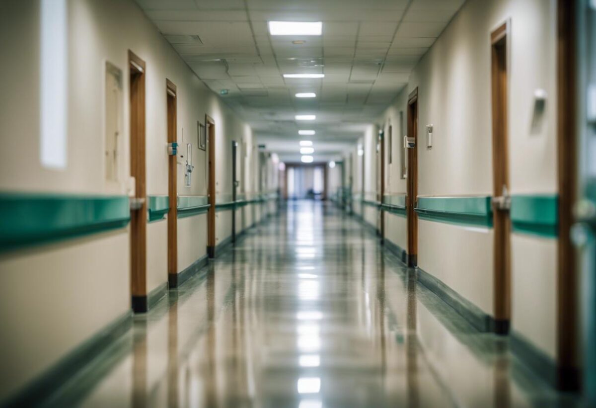 A Avellino, una parente di un paziente in sospeso ha assalito un'infermiera.