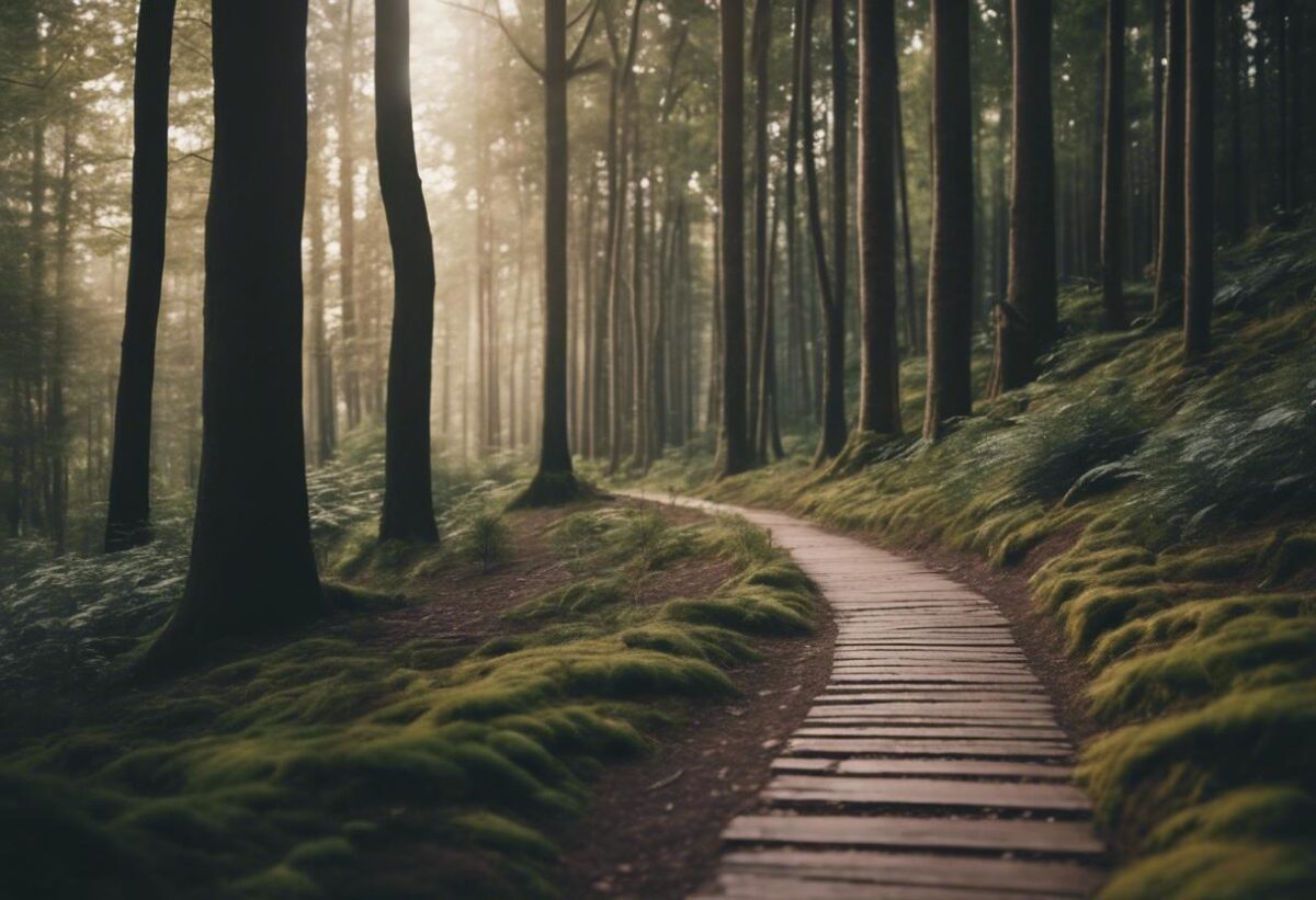 È stato scoperto il corpo senza vita di un individuo maschile in una foresta nei dintorni di Carrara.