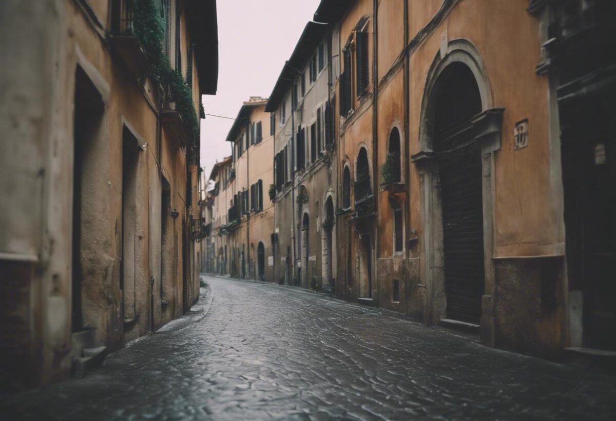 In Italia, solo una manciata di persone possiede una copertura assicurativa contro le calamità naturali.