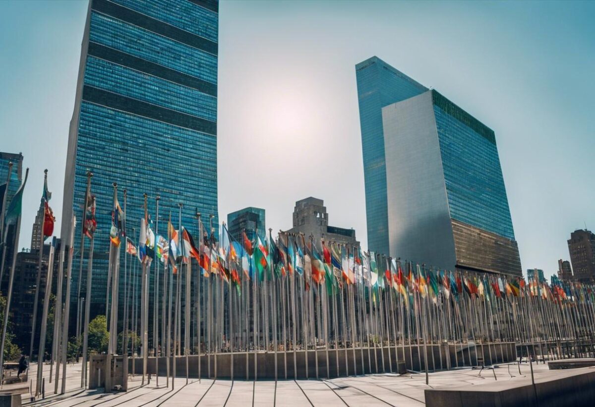 Giorgia Meloni si trova a New York per partecipare all'Assemblea delle Nazioni Unite.