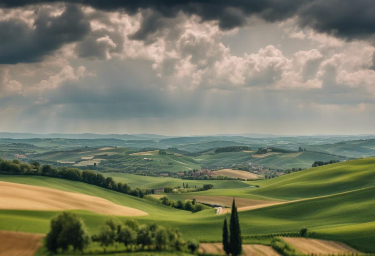 Ecco una rassegna sulla condizione attuale delle regioni Emilia e Marche a seguito dell'inondazione.