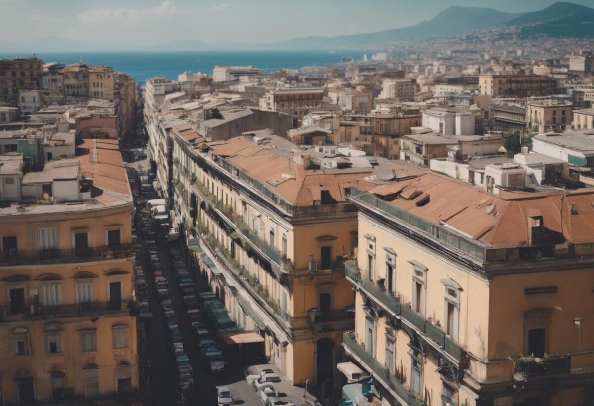 A Saviano (Napoli), una costruzione è crollata a causa di un'esplosione.