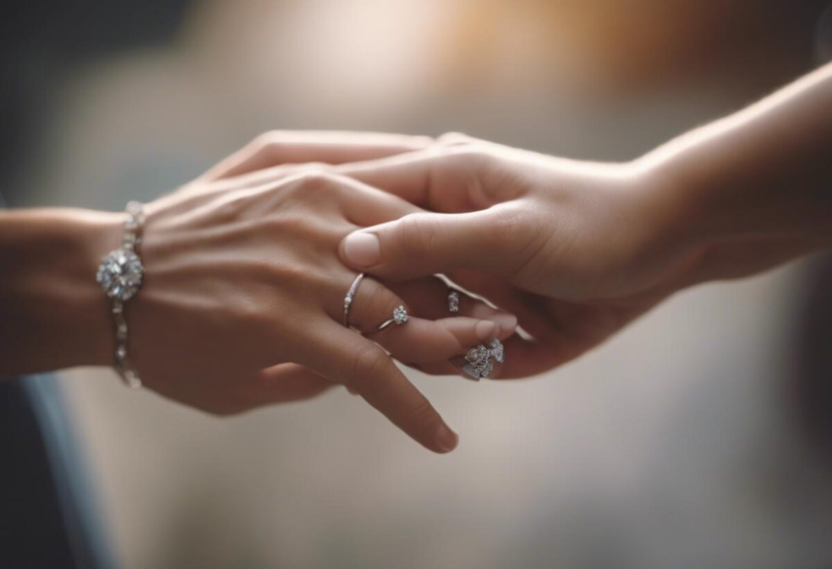 Potrebbe essere in arrivo il matrimonio tra Rosalinda Cannavò e Andrea Zenga? Si sospetta a causa della comparsa di un anello!