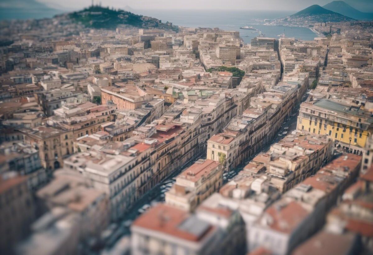 Una famiglia è stata decimata a seguito di un crollo nella regione di Napoli.