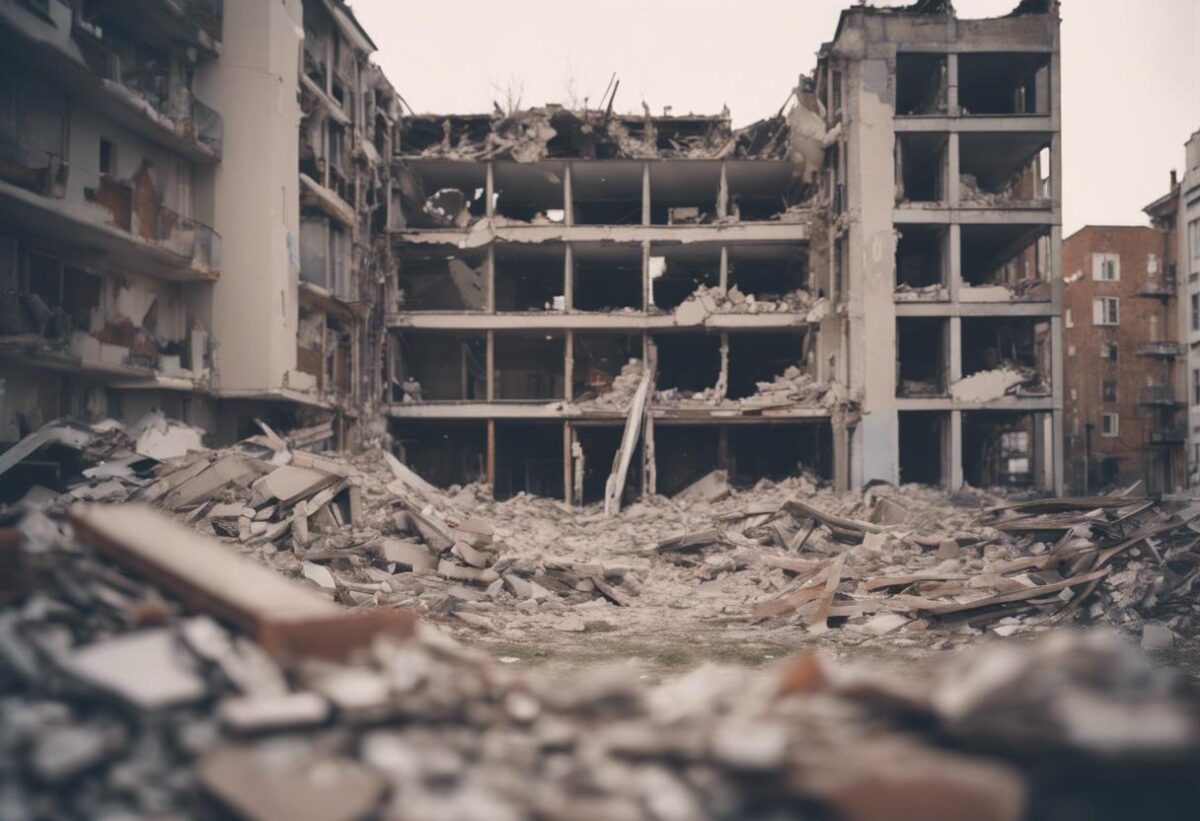 Chi sono le individui decedute e infortunate nell'abbattimento dell'edificio?