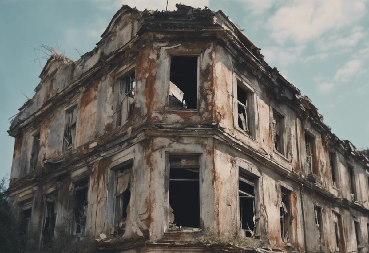 Il cadavere dell'anziana è stato rinvenuto tra le rovine della palazzina crollata.
