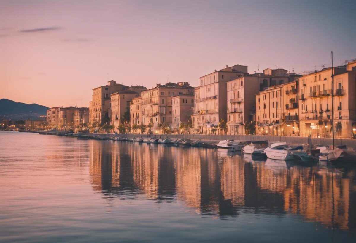 Un alterco sul lungofiume a Cagliari ha portato all'accoltellamento di un quindicenne.