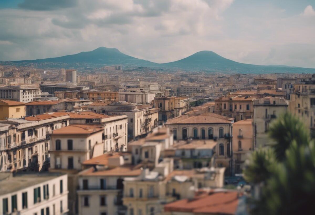 Due bambini hanno perso la vita in seguito al crollo di un edificio nella regione di Napoli.