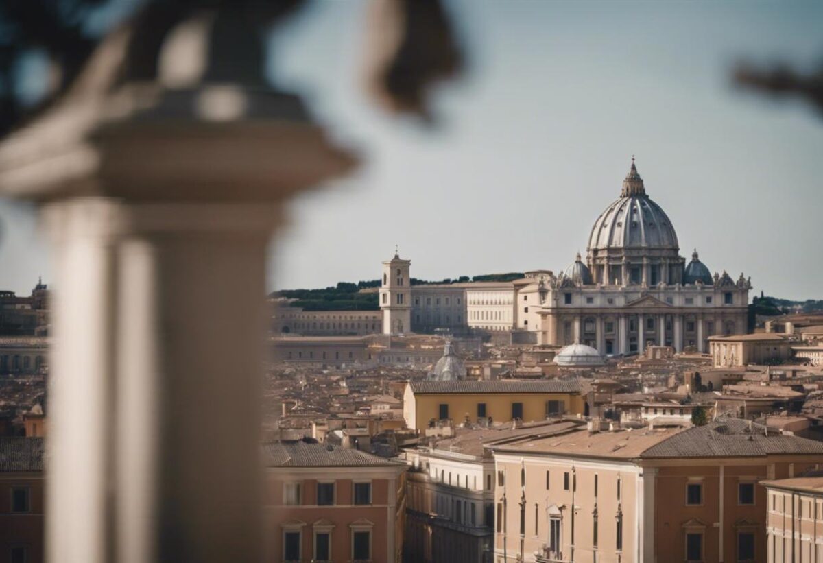 Il Pontefice si sta riposando a causa di un 'stato influenzale leggero'.