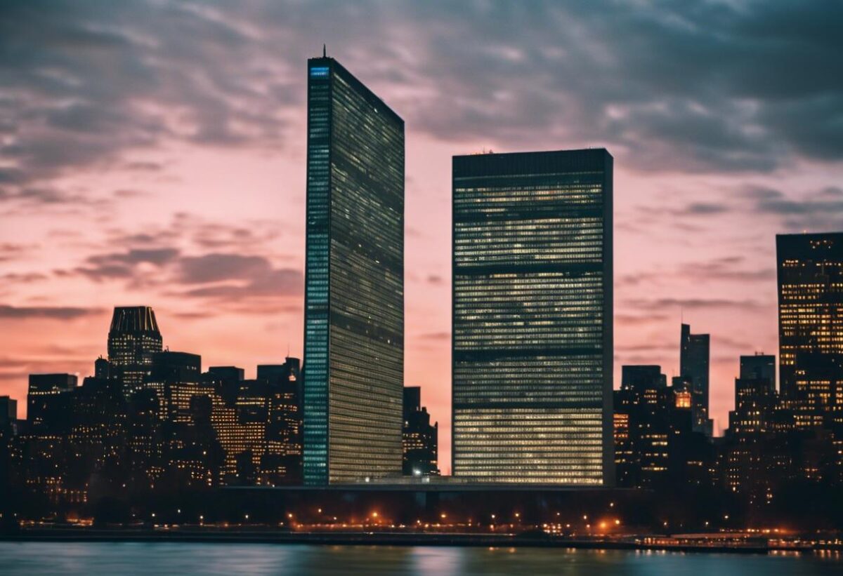 Tajani a New York ha dichiarato: "Nonostante le divergenze di opinioni, noi proseguiremo con la riforma dell'Onu".
