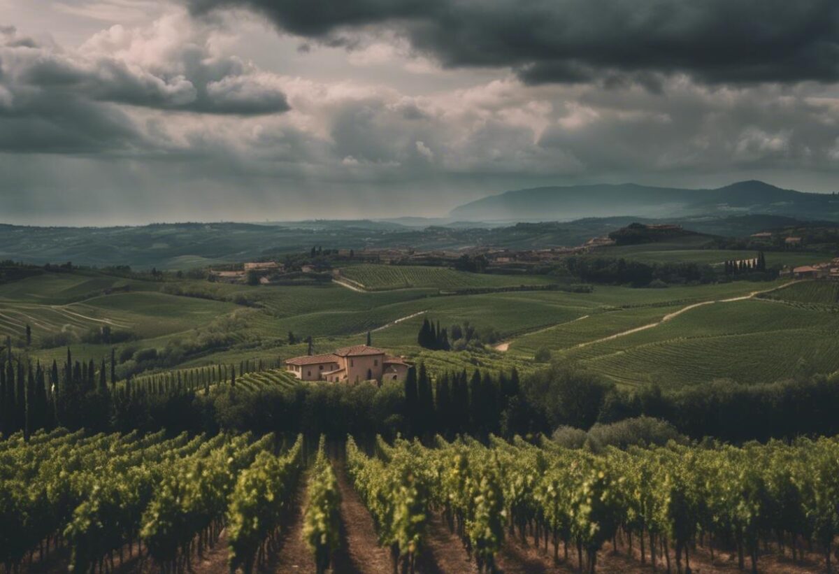 Le zone del Livornese, dai campeggi della Costa ai vigneti di Bolgheri, sono state interessate da inondazioni.