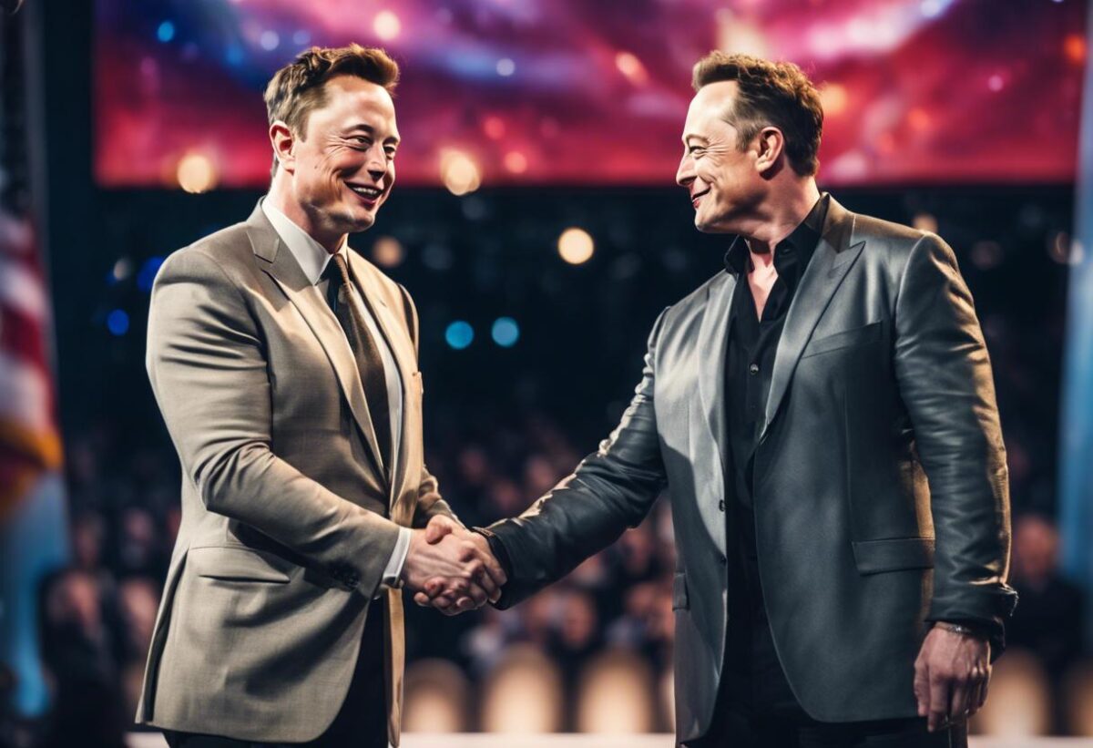 Nel 2024, Musk presenta a Meloni il premio 'Global Citizen Award'.