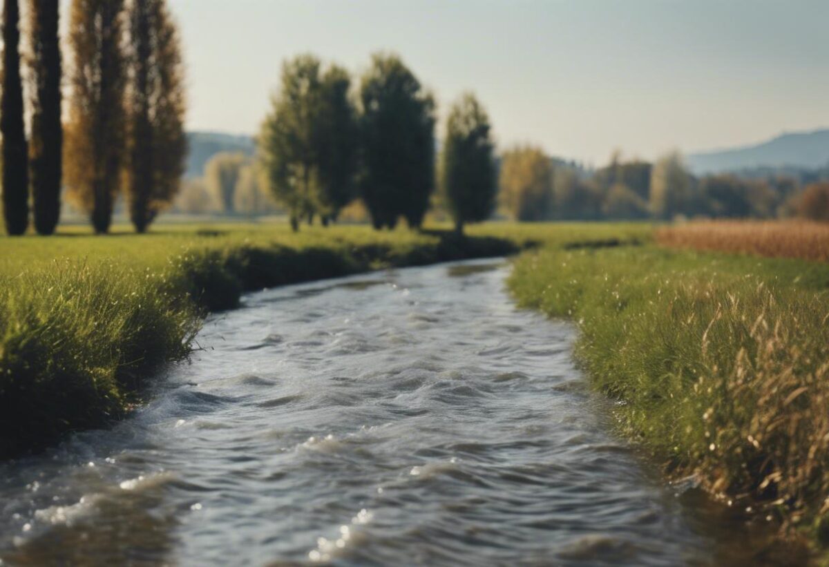 Il clima sconcertante nel Veneto ha portato a inondazioni dei corsi d'acqua a Padova.