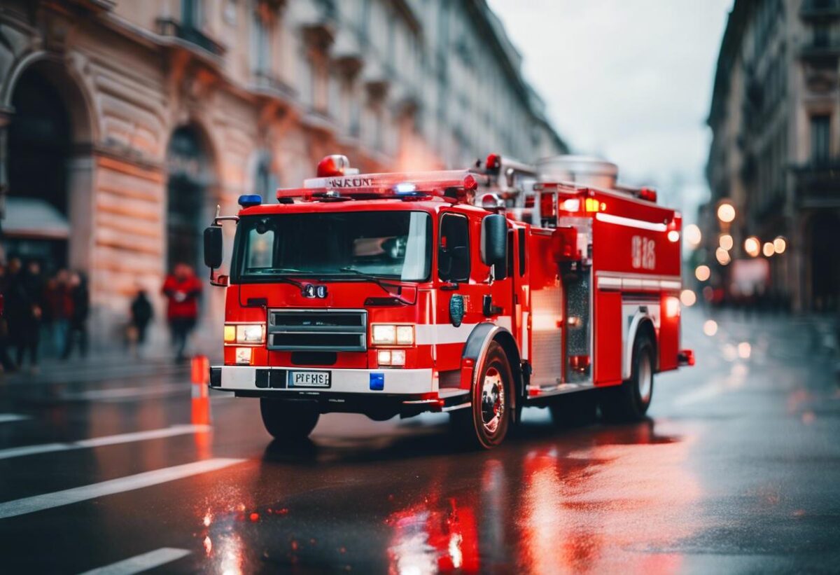 Sono state individuate tre vittime in un incendio avvenuto a Milano, e il presunto responsabile è stato riconosciuto.