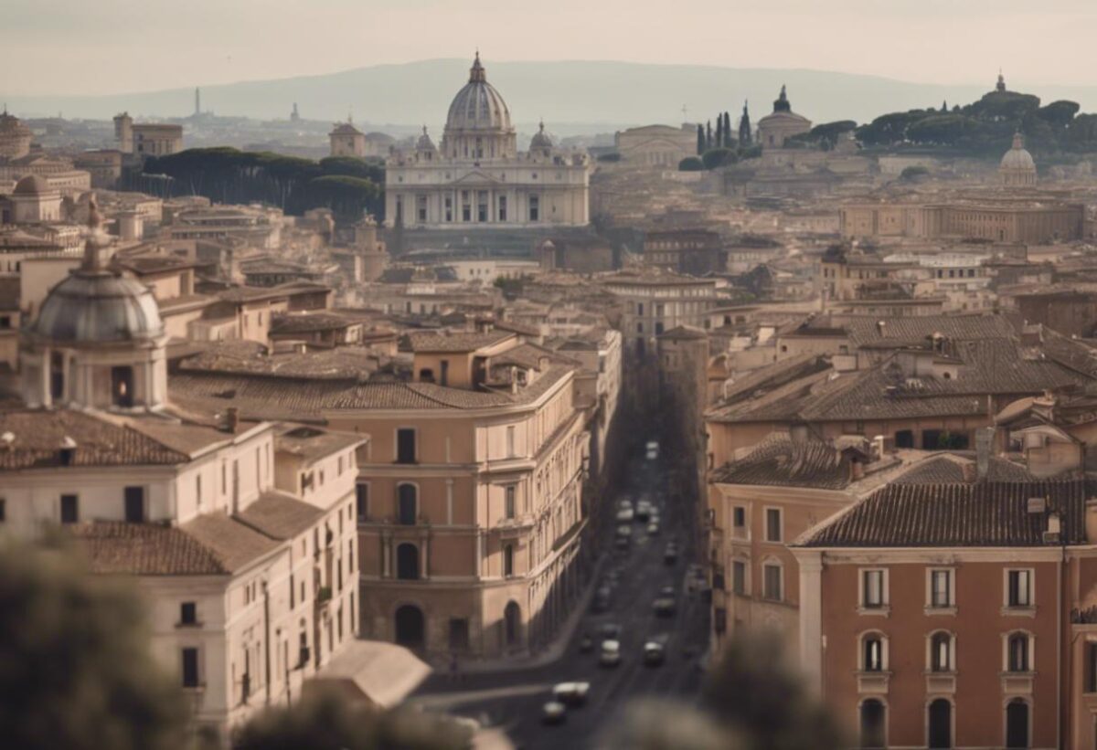La polizia ha proibito due manifestazioni a favore della Palestina a Roma.