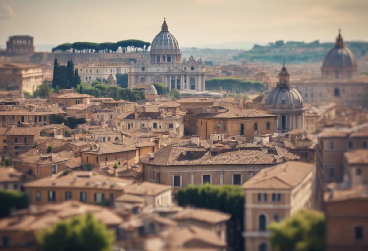 La polizia metropolitana ha interdetto due marce a favore della Palestina nella città di Roma.