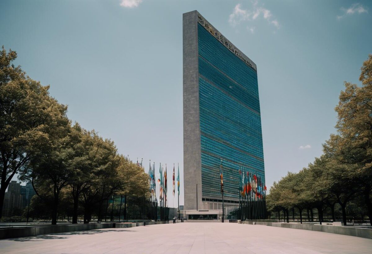 Durante l'Assemblea Generale dell'ONU, Giorgia Meloni è stata presente.
