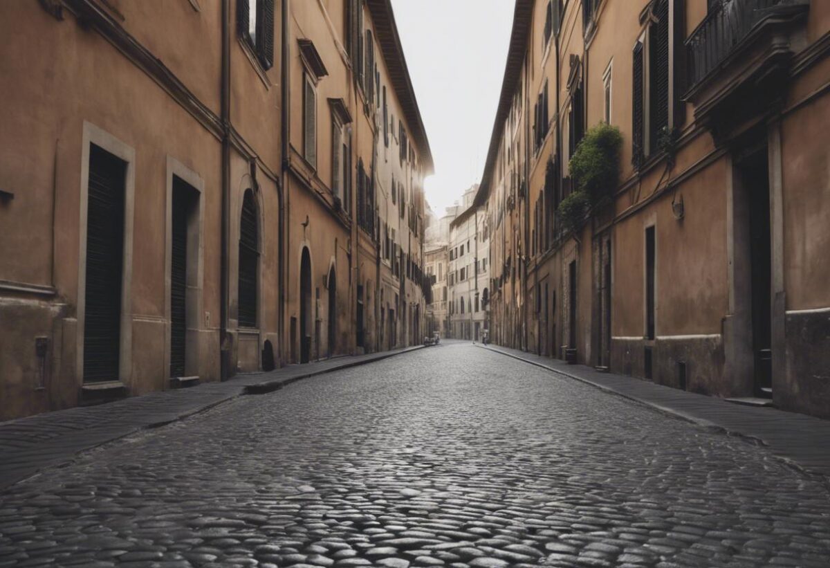 Un individuo è stato arrestato a Roma dopo aver perpetrato un atto di violenza su una donna in piena strada.