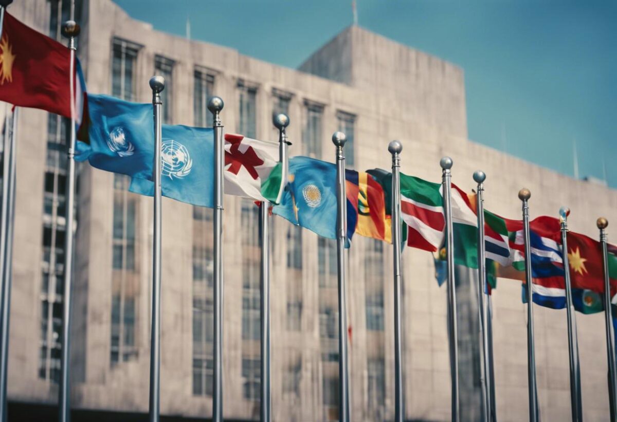 Meloni ha dichiarato all'Onu: "L'aggressione russa ha causato un effetto a catena | Israele dovrebbe adempiere al diritto internazionale riguardante i civili".