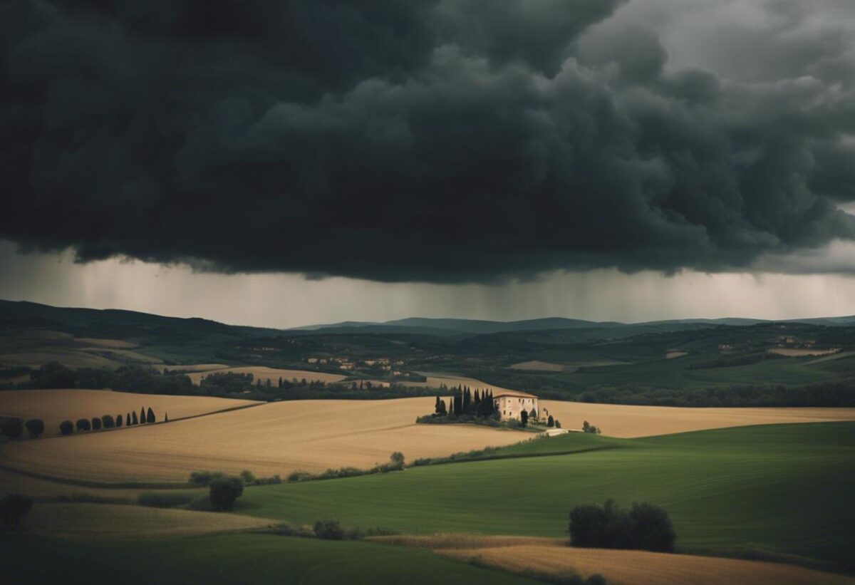 In Toscana, una tempesta anomala ha portato alla scomparsa di una nonna e di un neonato di appena 5 mesi.