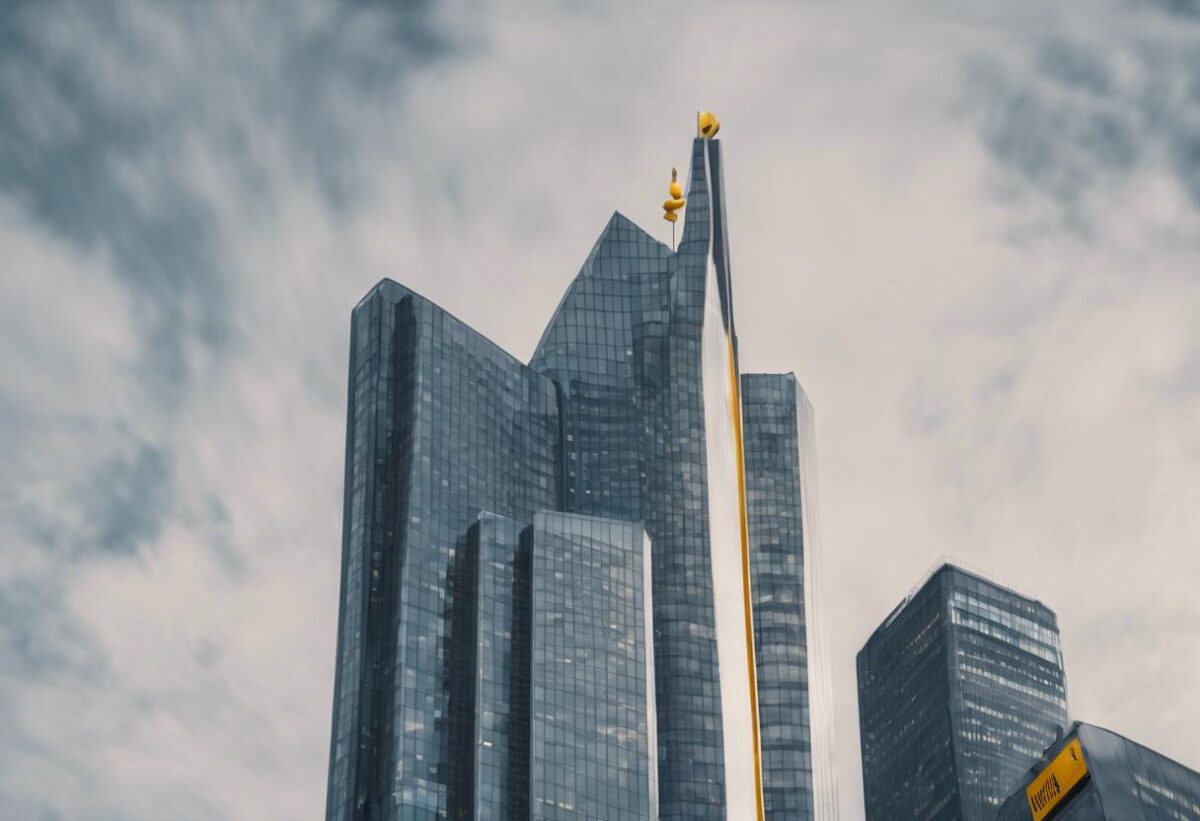 La questione Commerzbank non è pertinente al governo, afferma Meloni.
