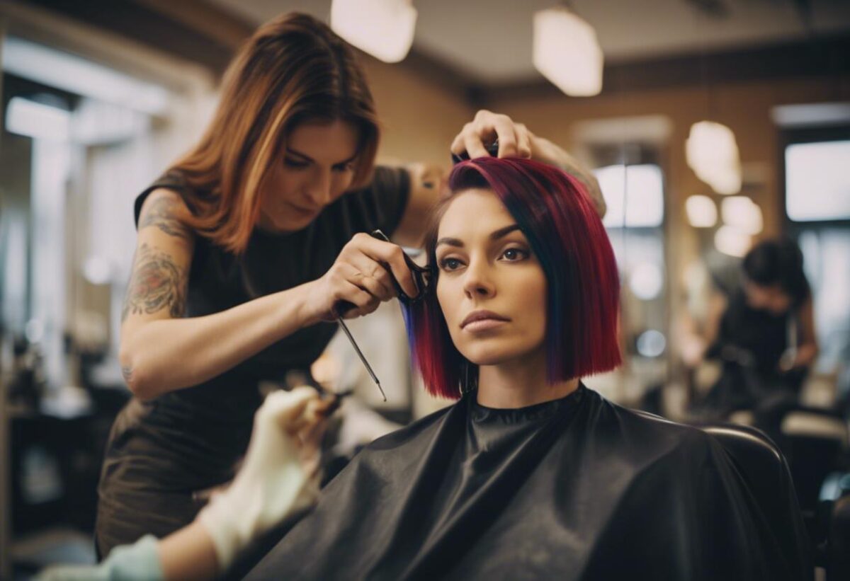 "L'avreste mai pensato che mi avrei colorato i capelli? L'ho fatto per esprimere la mia libertà", dichiara Laura Pausini. "Lazza? È il primo a cui ho dato un assenso".