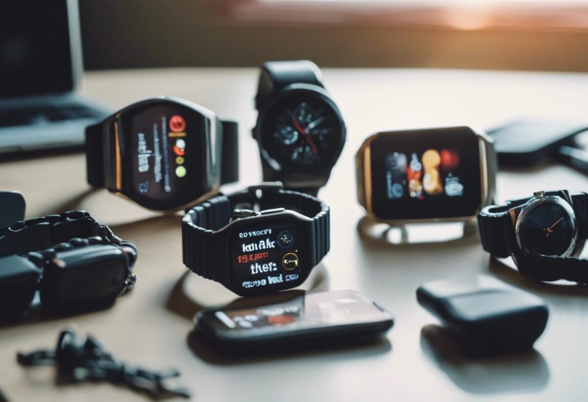 La domanda per braccialetti tecnologici sta crescendo.