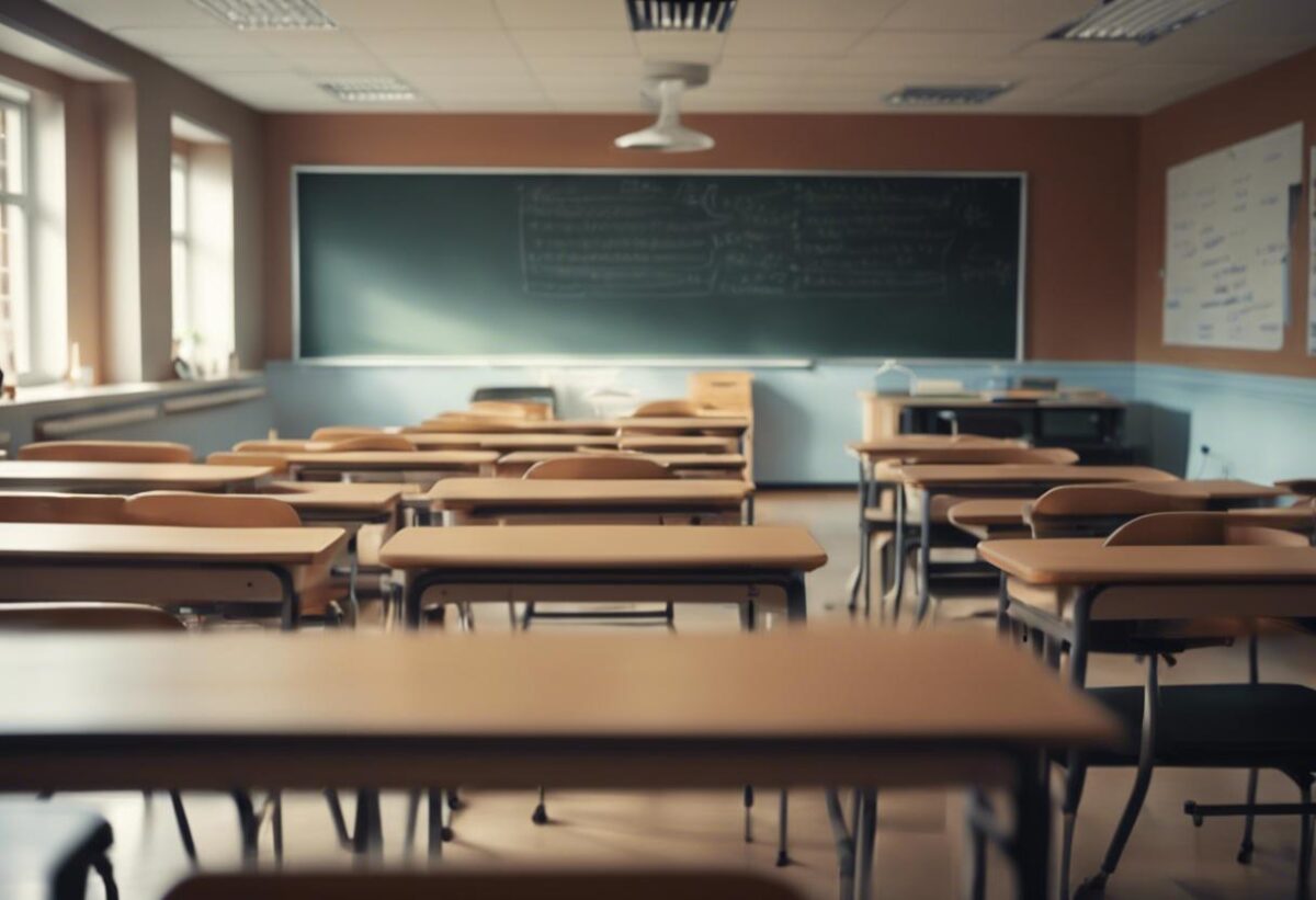 Dopo 550 giorni di assenza, il professore ritorna all'insegnamento, ma viene rimosso dal suo incarico.