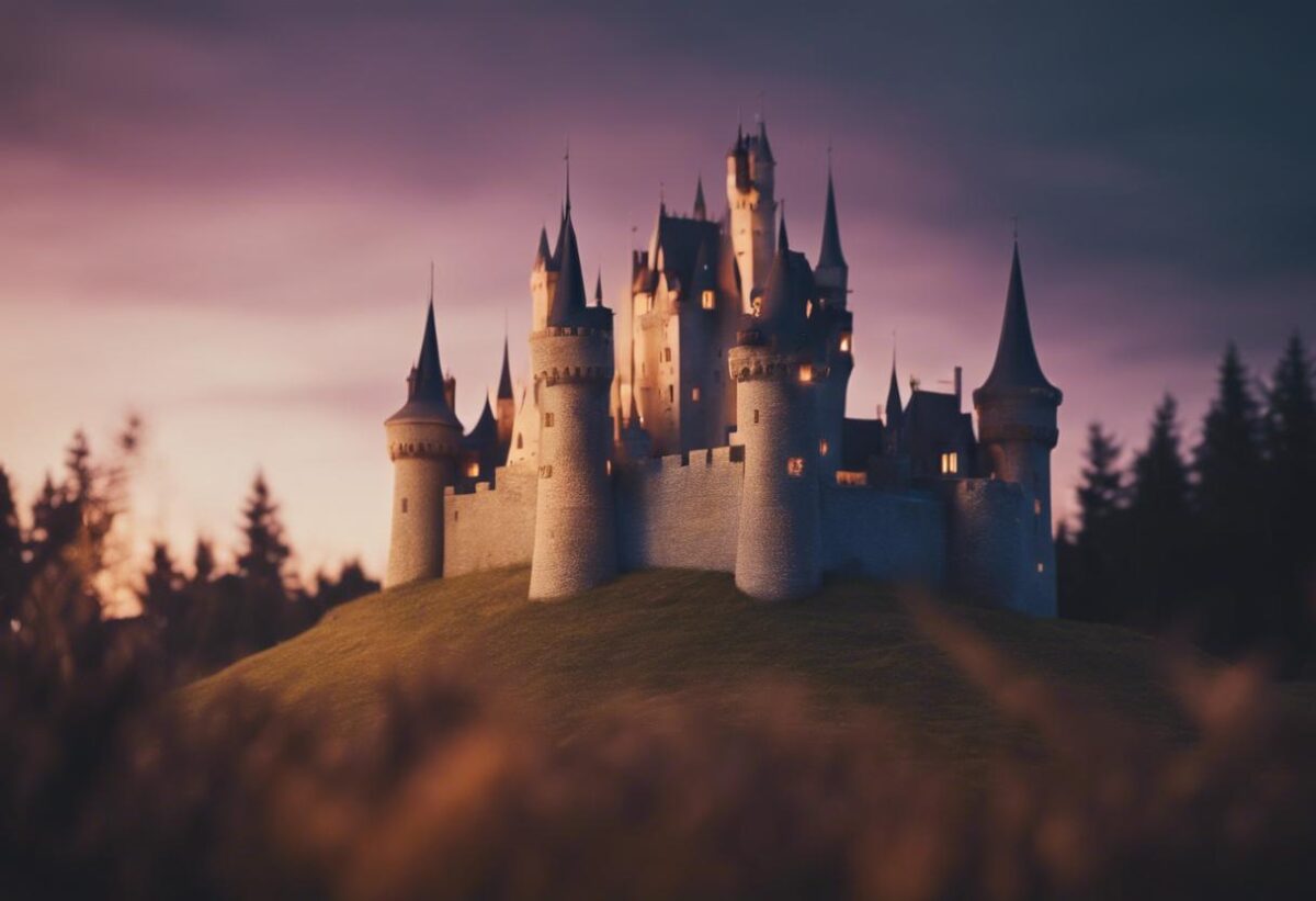 Diana Del Bufalo, conosciuta come la principessa Disney, si trova nel mezzo di sogni e aspirazioni.
