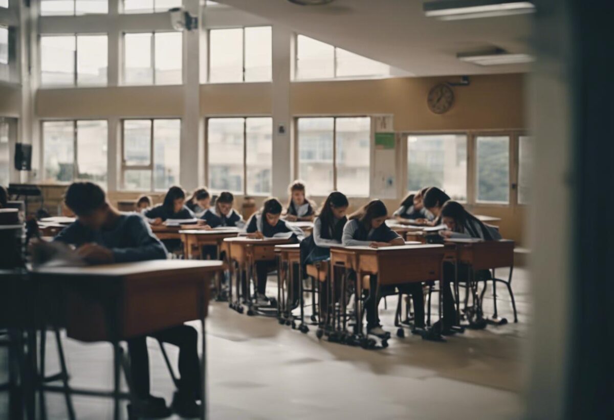 La legge sulla riforma del comportamento scolastico è stata approvata.