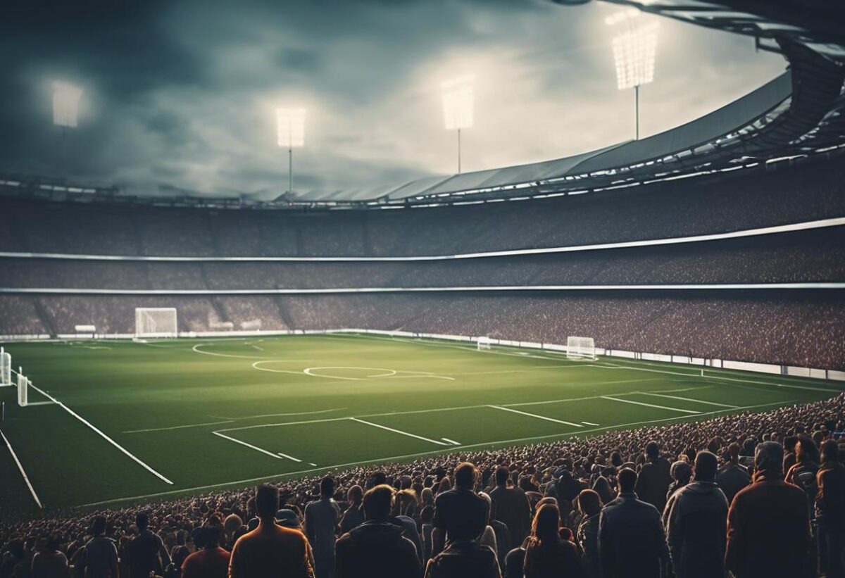 Durante il derby di Genova, vicino all'arena, si sono verificati disordini che hanno causato un infortunato.