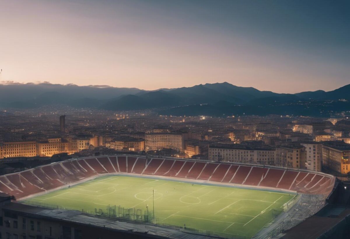 La situazione si aggrava a Genova in anticipo sul derby, con incidenti accaduti nei pressi dell'arena sportiva.