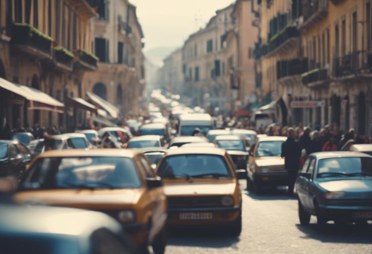 A Casalino (Novara), un automobilista esasperato dal traffico ha scagliato nel campo il semaforo proveniente da un cantiere a causa di lunghi ingorghi.