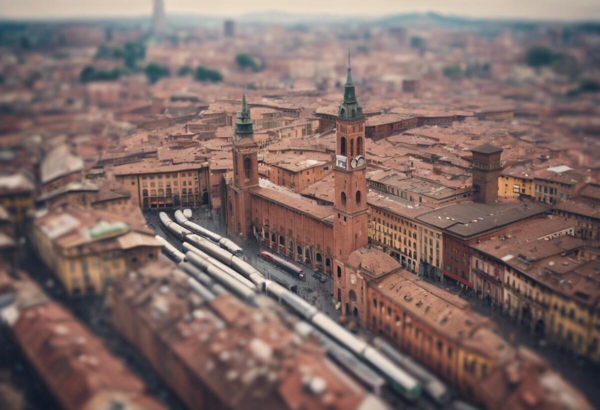 Nella regione della stazione di Bologna, è stato arrestato l'individuo sospettato di un omicidio.