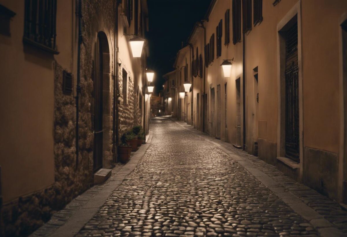 Due uomini sono sospettati di aver commesso un atto di violenza nel centro di Terni, le indagini sono in corso.