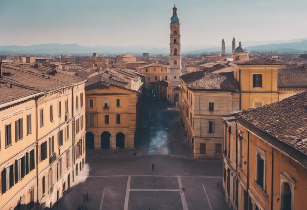 Chiara si è presentata in procura a Parma, in seguito alla vicenda dei neonati interrati a Traversetolo.