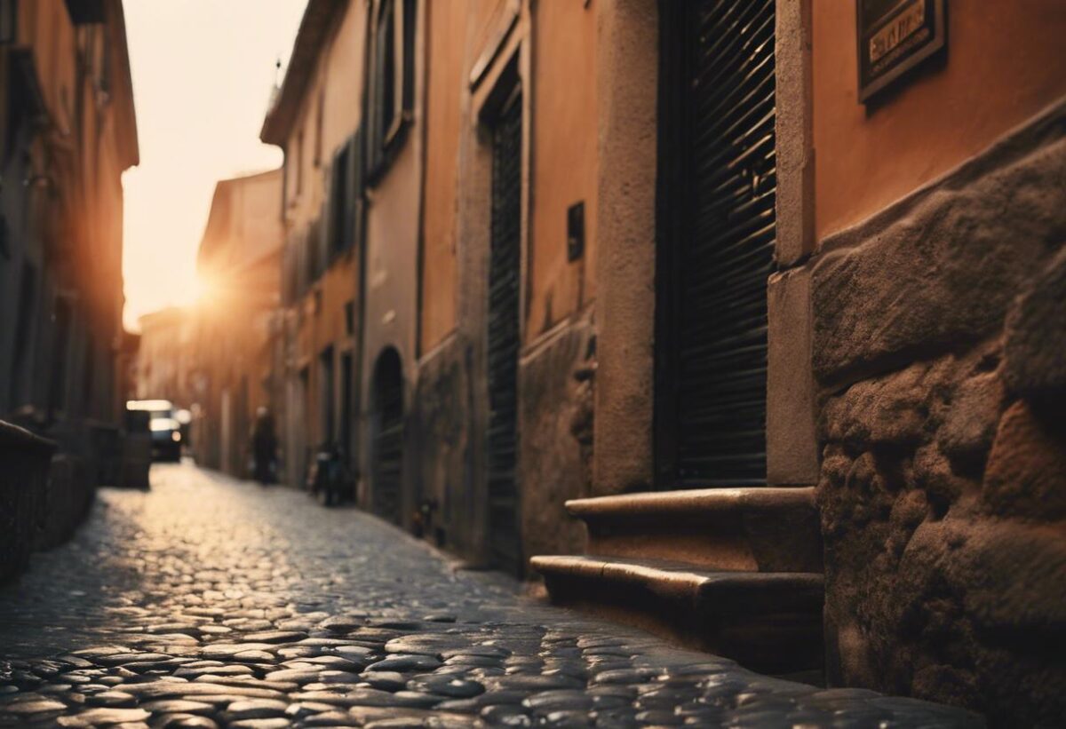 Un commesso di Albano (Roma) lo ha inseguito e infine accoltellato per aver fuggito senza saldare il conto.