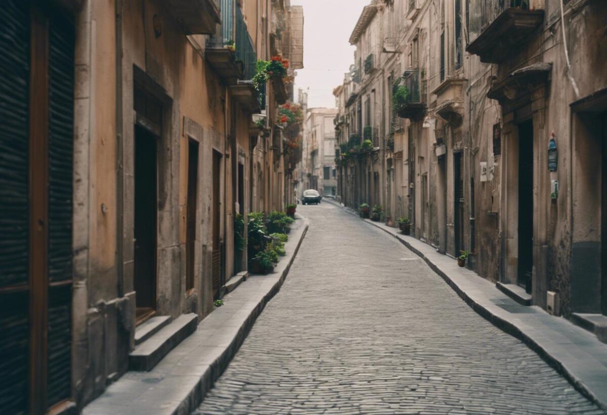 Due donne si sono scontrate per strada a Catania, con una che ha appiccato il fuoco sull'altra. La vittima ha riportato ustioni sul 20% del suo corpo.