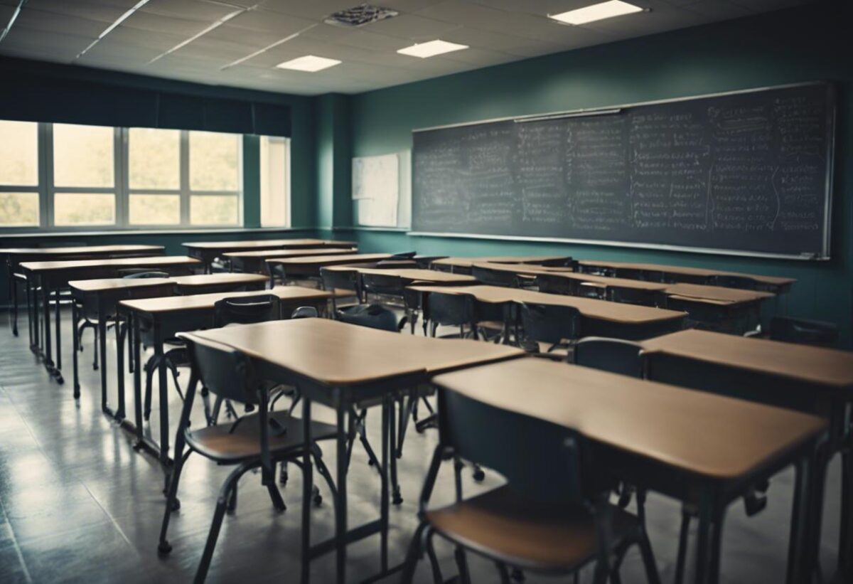Un tratto del soffitto si è schiantato in un'aula a La Spezia: l'educatore è riuscito a mettere in salvo i suoi allievi.