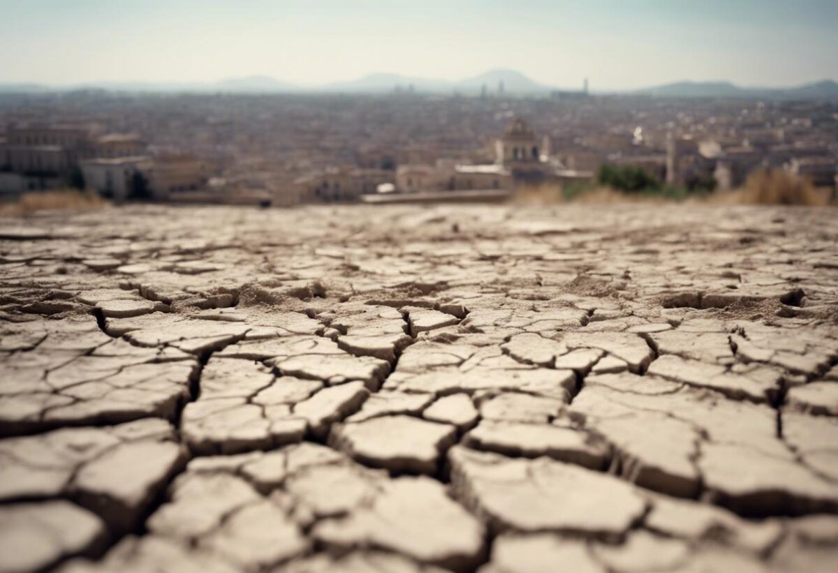 Le manifestazioni a Caltanissetta continuano per il decimo giorno: la città è senza acqua.