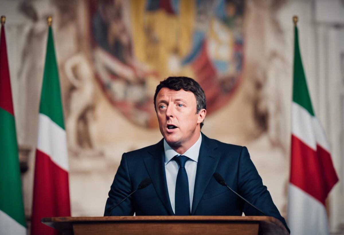 Renzi afferma: "L'accordo contro Meloni è positivo, ma non dobbiamo arrivarci con umiltà eccessiva".