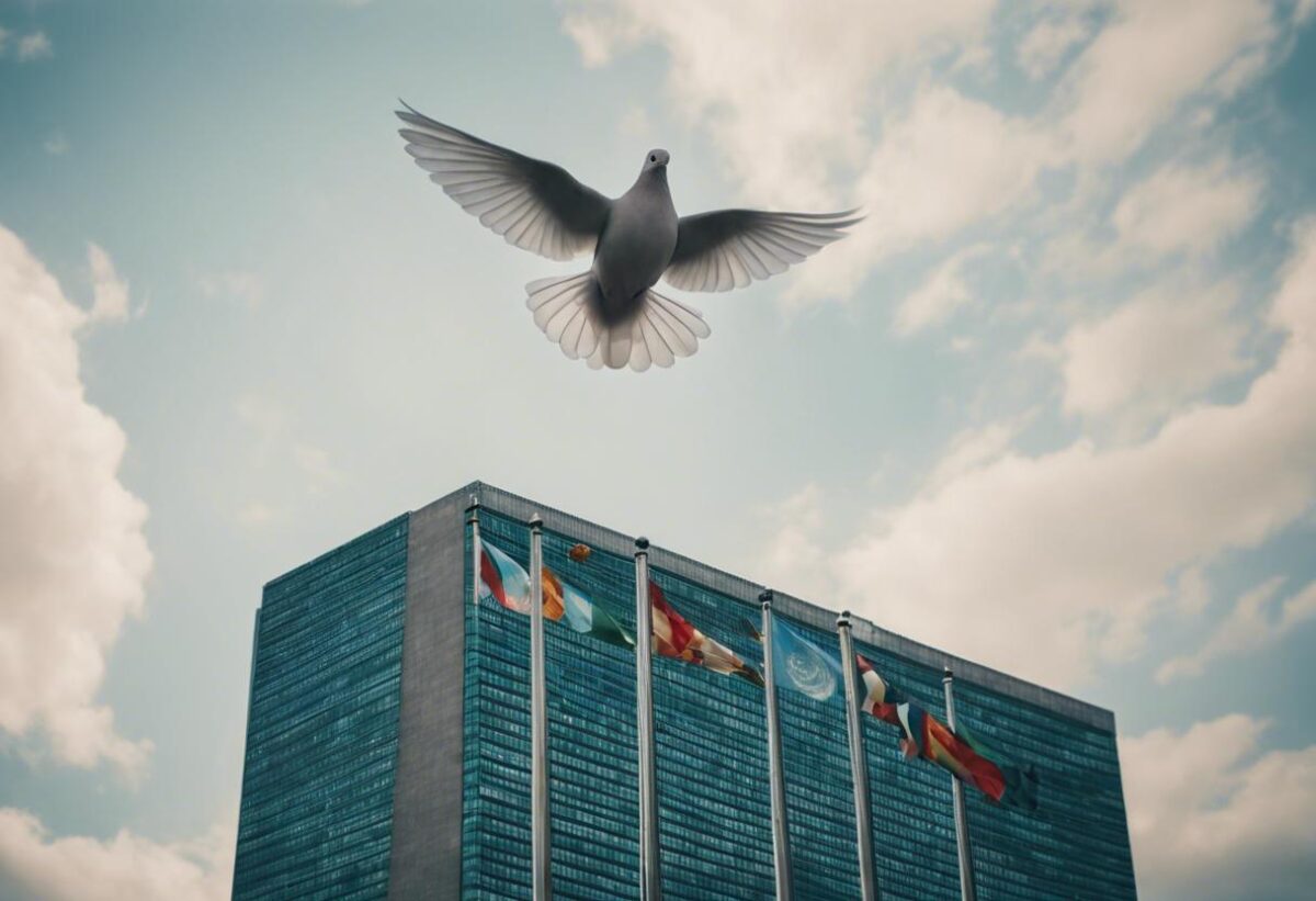 All'ONU, Parolin sottolinea l'importanza di aderire al diritto umanitario anche durante i conflitti.