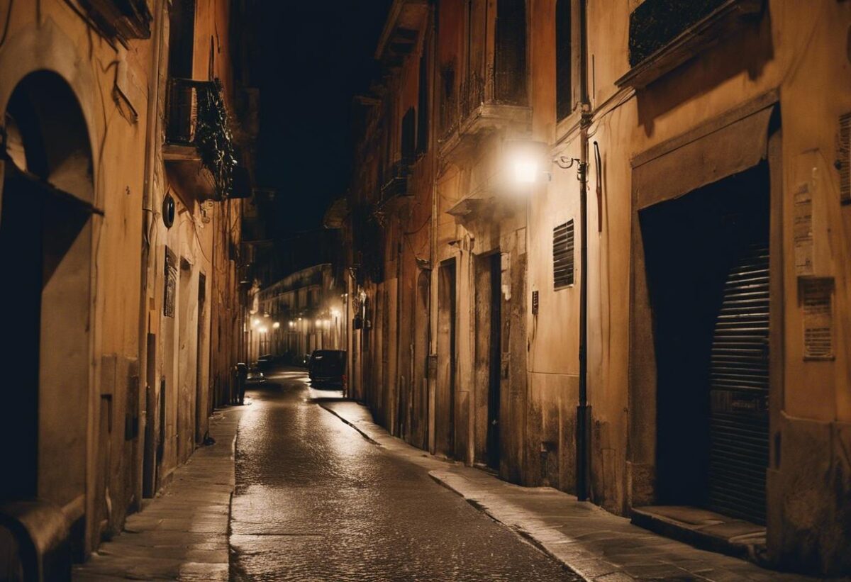 Una processione con torce si è svolta nella regione di Napoli per richiedere il ritorno di Ethan.