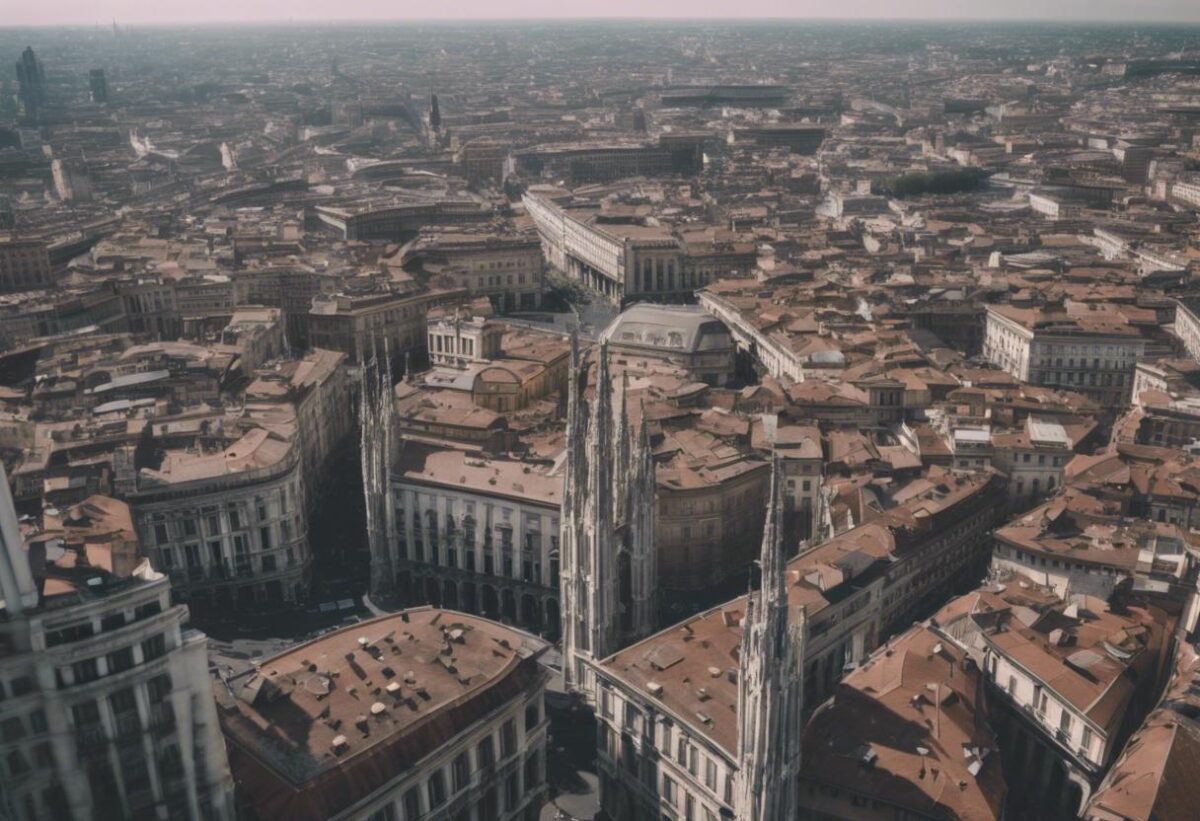 Una esposizione riguardante le formazioni armate e l'aggressività politica si svolge a Milano.